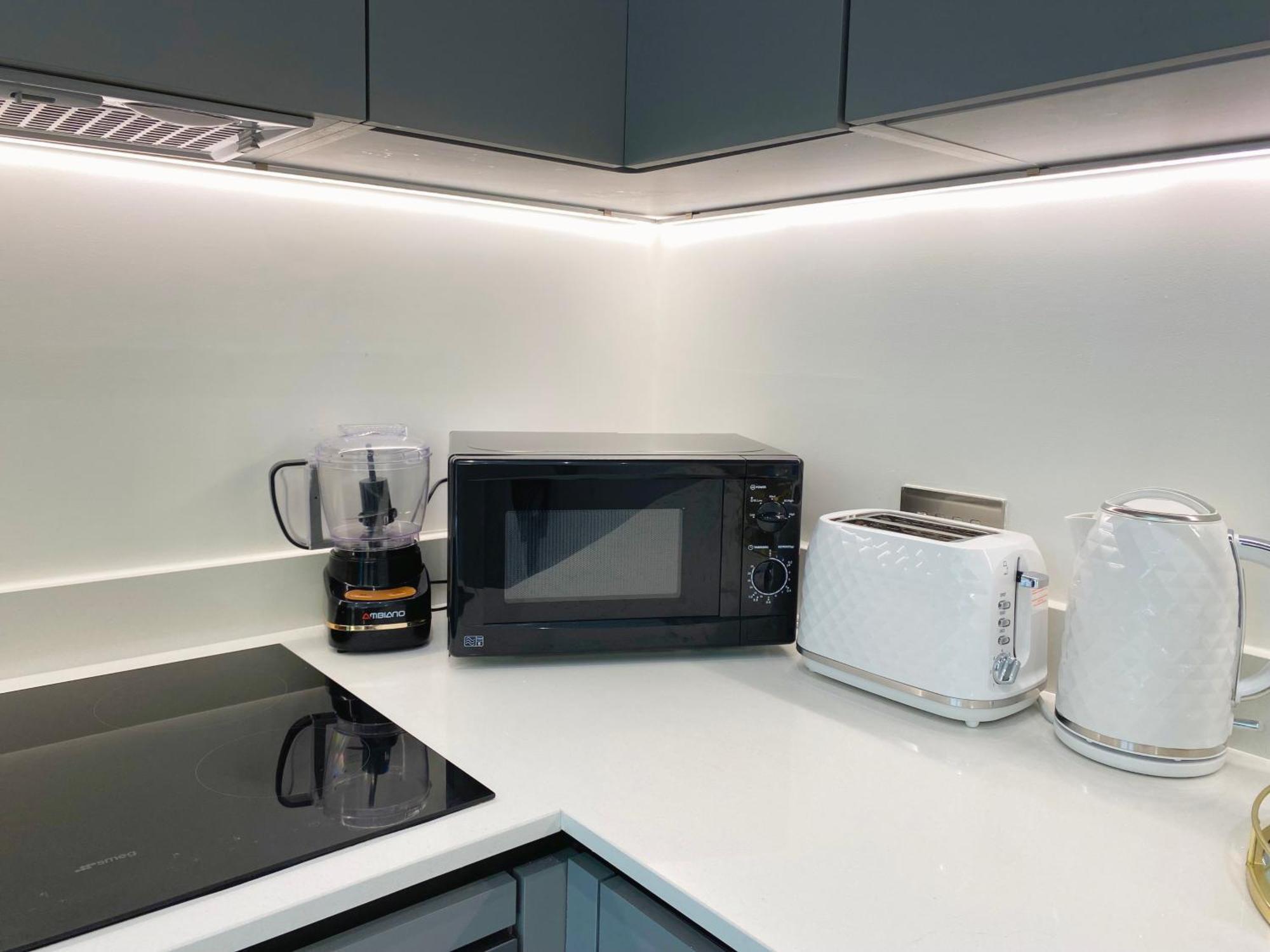 Newpointe Stunning 1-Bedroom Serviced Apartment Milton Keynes Camera foto