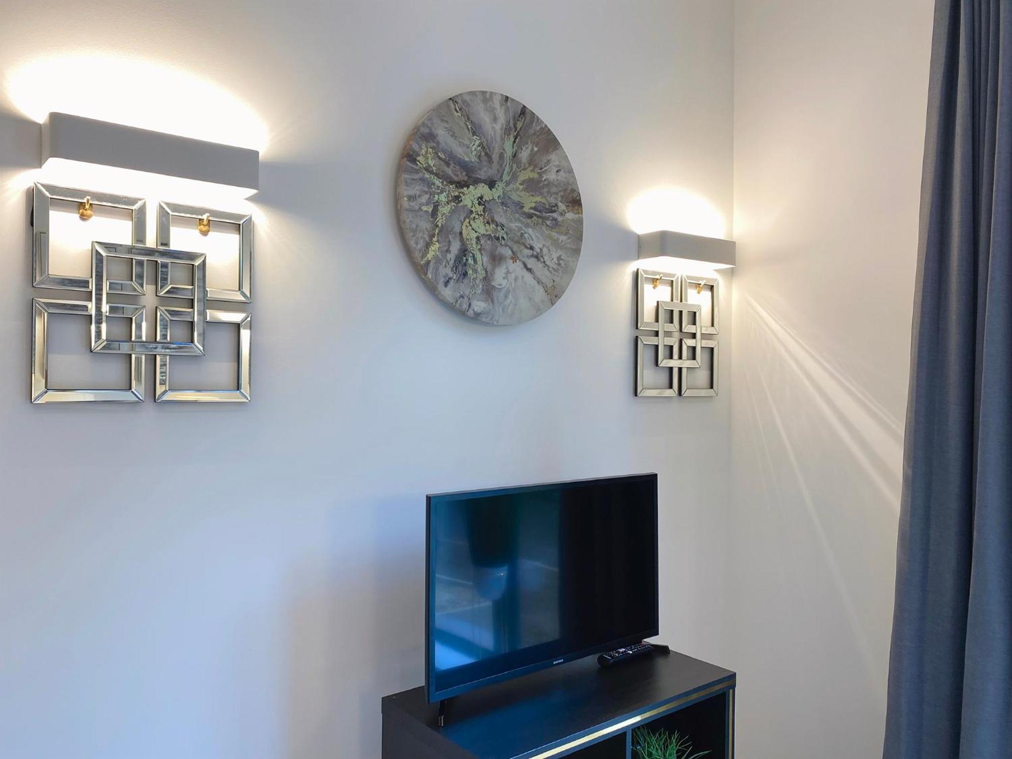 Newpointe Stunning 1-Bedroom Serviced Apartment Milton Keynes Camera foto