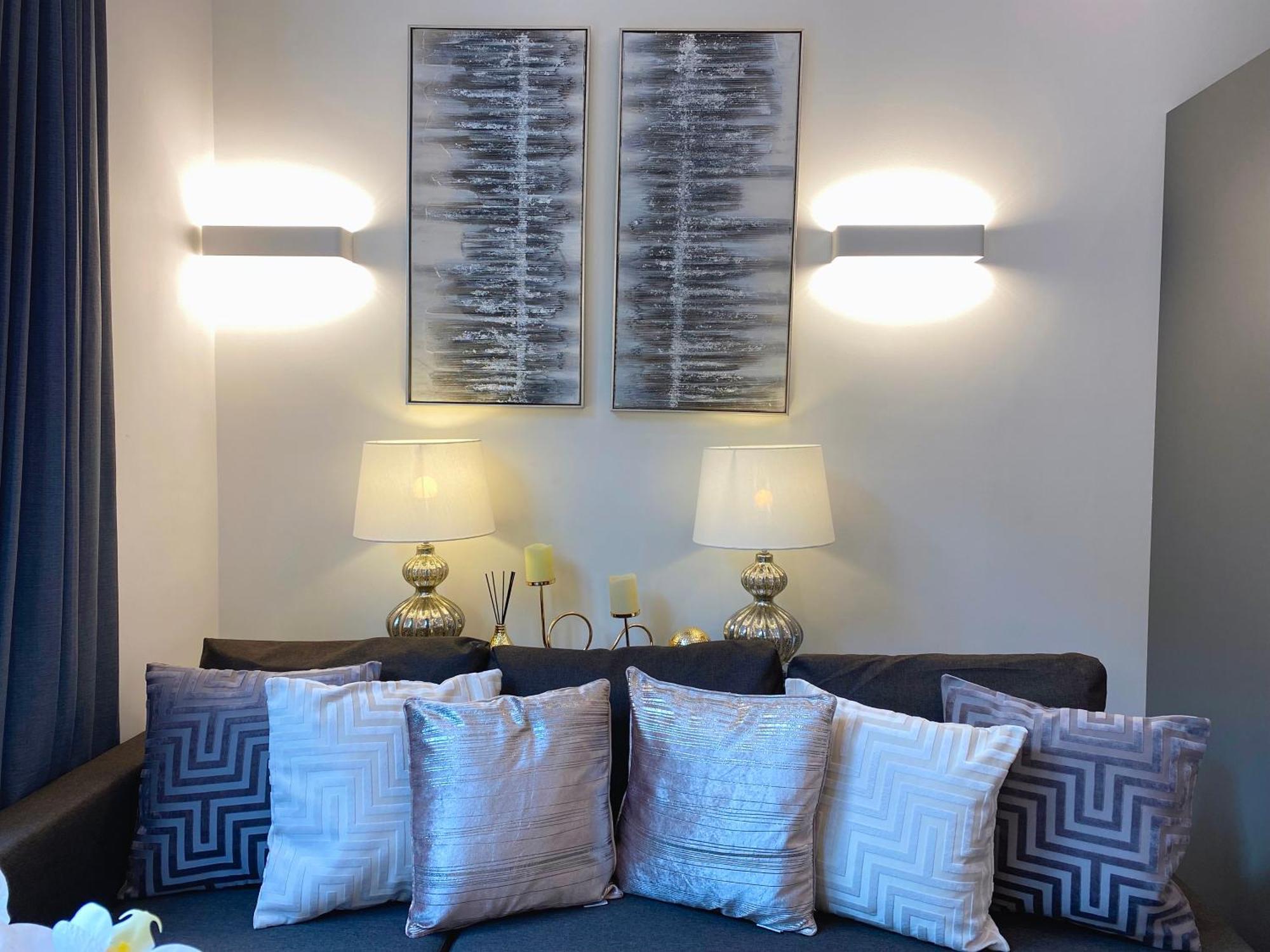Newpointe Stunning 1-Bedroom Serviced Apartment Milton Keynes Camera foto